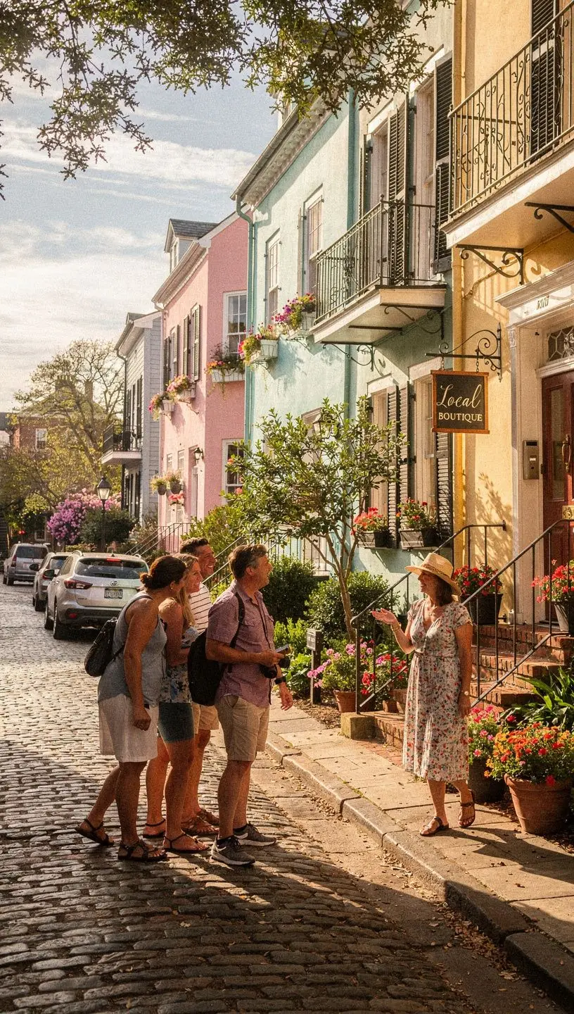 Kawiarnia na ulicy w Chicago, idealna na krótką przerwę w podróży.