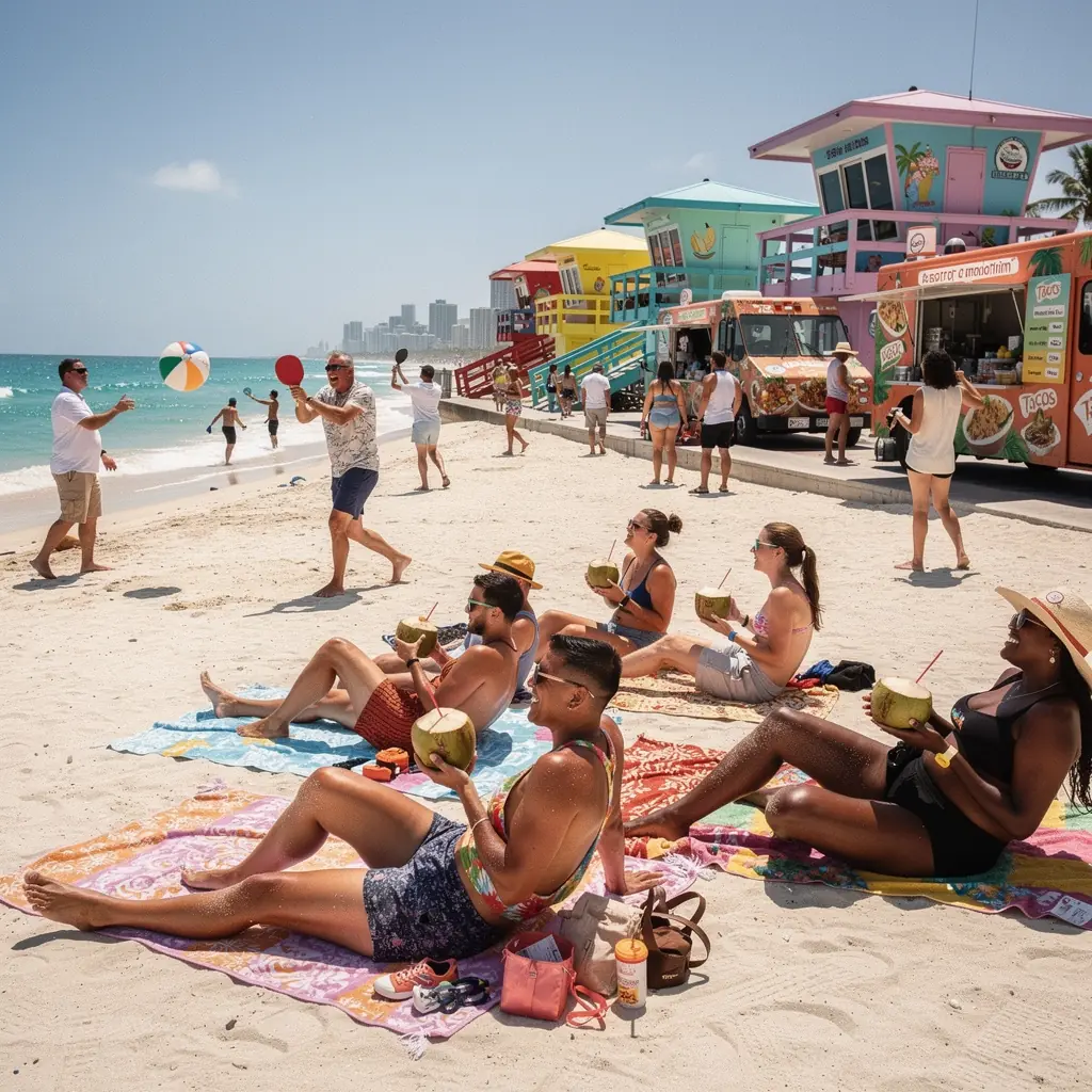 Grupa turystów odkrywających historyczne miejsca w Waszyngtonie.