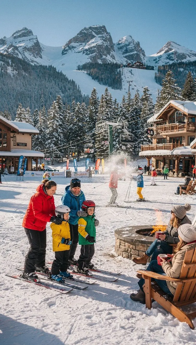 Zachód słońca nad plażą w Miami, doskonały na wieczorny relaks.